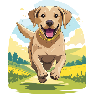 Happy Labrador
