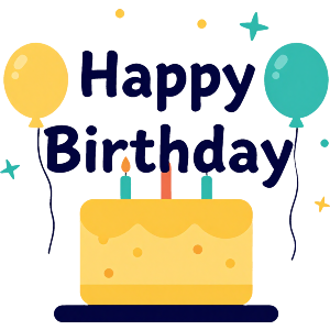 Happy Birthday
