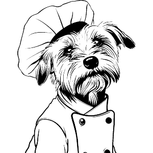 Yorkshire Terrier Chef