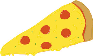 Pepperoni Pizza Slice