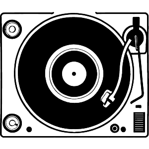 Vinyl Record Player