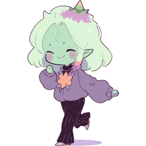 Happy Goblin Girl