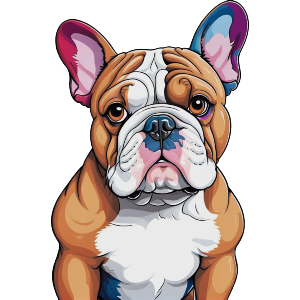 Posing Bulldog