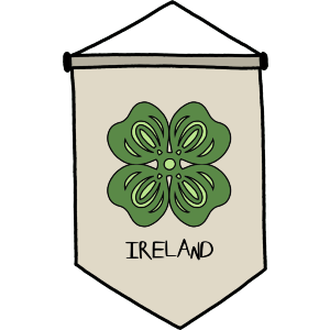 Ireland Banner