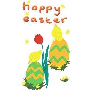 Happy Easter Chicks