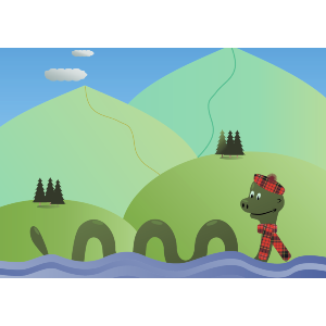 Nessie The Loch Ness Monster