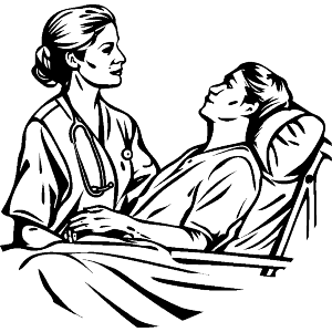 Nurse & Patient