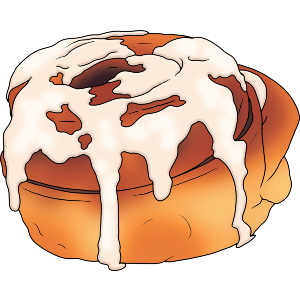 Iced Cinnamon Bun