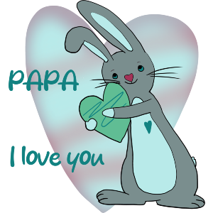 Papa I Love You!