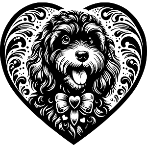 Cockapoo Love Heart