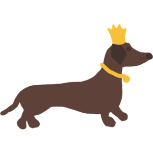 His Majesty The Dachshund