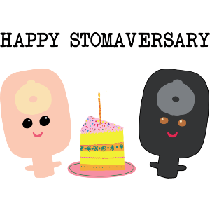 Happy Stomaversary