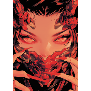 Geisha Oni Anime Manga Girl Japanese
