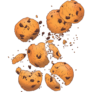 Crumbling Cookies