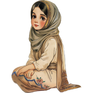 Cute Arabic Girl