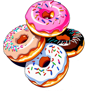 Pile of Donuts