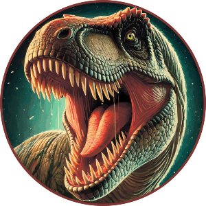 T Rex Portrait