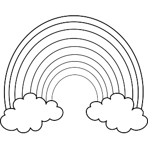 Cute Rainbow