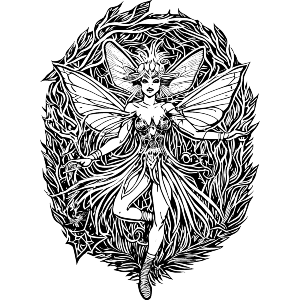 Magical Fairy Woodland Creature