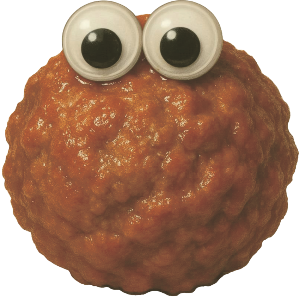 Funny Meatball