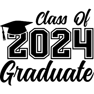 Class Of 2024 Graduate