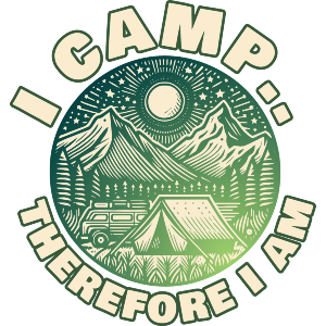 Cool Camping Emblem