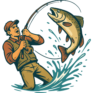 Fisherman Big Catch