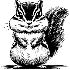 Happy Baby Chipmunk