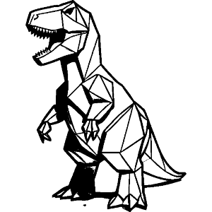 Geometric Trex