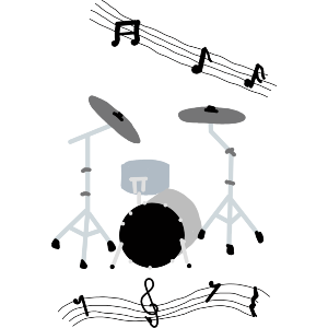 Drumming Out The Music