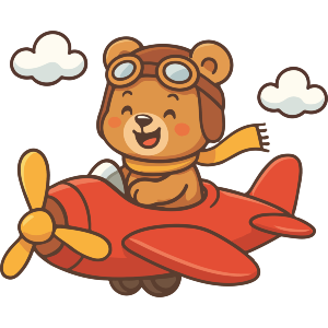 Teddy Bear Pilot