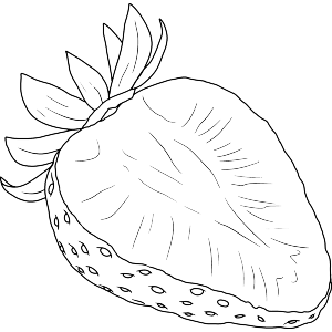 Sliced Strawberry
