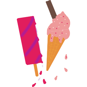 Ice-cream And A Lolly