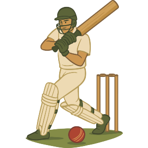 Cricket Batter Action