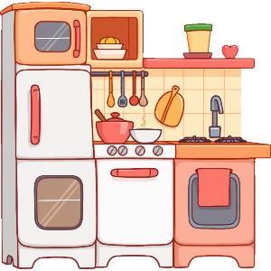 Toy Kitchen Set