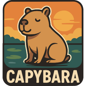 Serene Capybara
