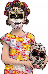 Day Of The Dead Girl