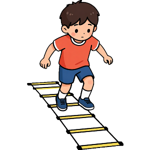 Agility Training Ladder