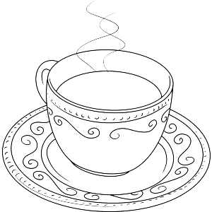 Steaming Tea Cup