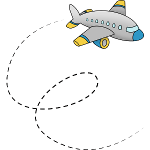 Cute Airplane Loop