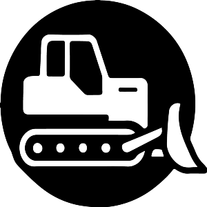 Construction Vehicle Graphic