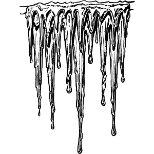 Dripping Icicles
