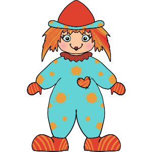 Clown with a Heart