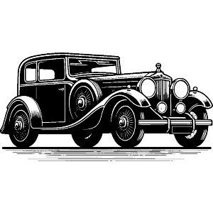 Vintage Classic Car