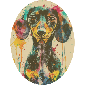 Dachshund Portrait