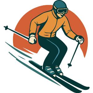 Skiing Person