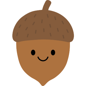 Happy Acorn