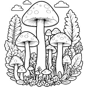 Mushroom Patches