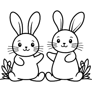 Joyful Rabbits