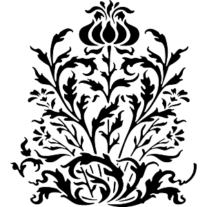 Art Nouveau Poppy